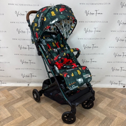 PRELOVED Cosatto Woosh 4 Compact Stroller - Old MacDonald RRP£250 🚜
