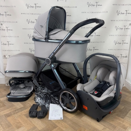 PRELOVED Babystyle Oyster 4 Pushchair & Carrycot - Stone