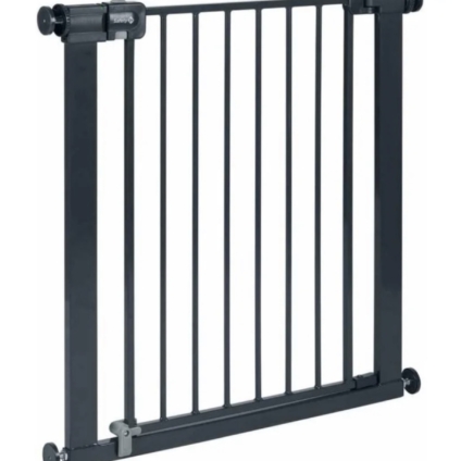 NEW Safety 1st Easy Close Metal SecureTech Stair Gate - Black