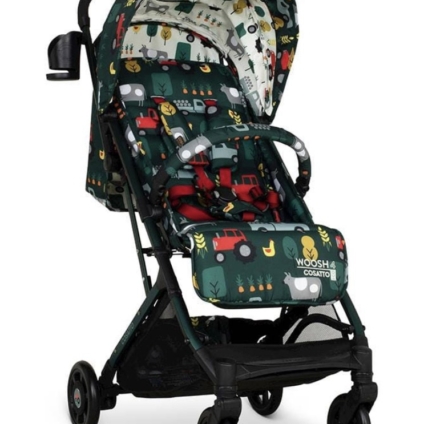 NEW Cosatto Woosh 4 Compact Stroller - Old MacDonald RRP£250 🚜