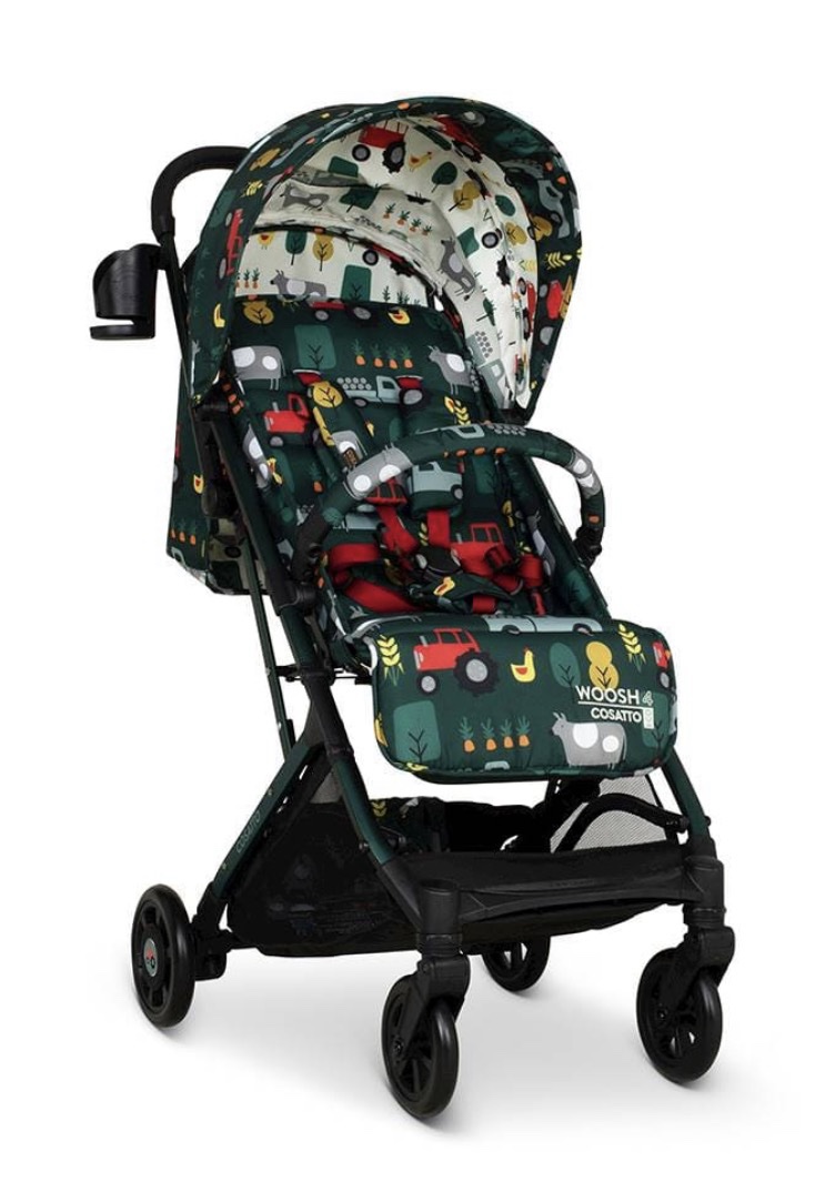 NEW Cosatto Woosh 4 Compact Stroller - Old MacDonald RRP£250 🚜