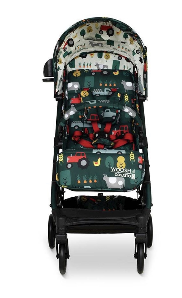 NEW Cosatto Woosh 4 Compact Stroller - Old MacDonald RRP£250 🚜 - Image 2