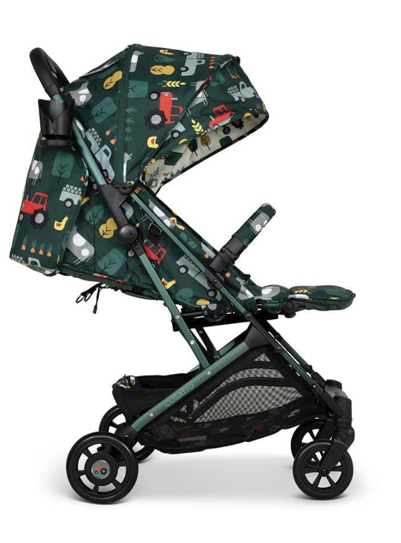 NEW Cosatto Woosh 4 Compact Stroller - Old MacDonald RRP£250 🚜 - Image 3