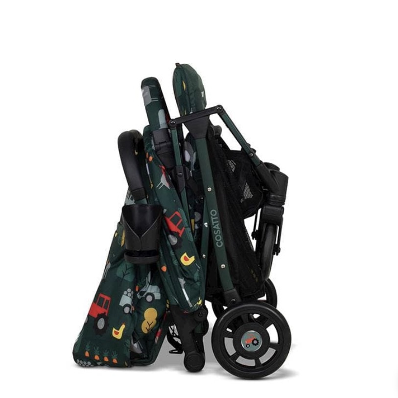 NEW Cosatto Woosh 4 Compact Stroller - Old MacDonald RRP£250 🚜 - Image 4