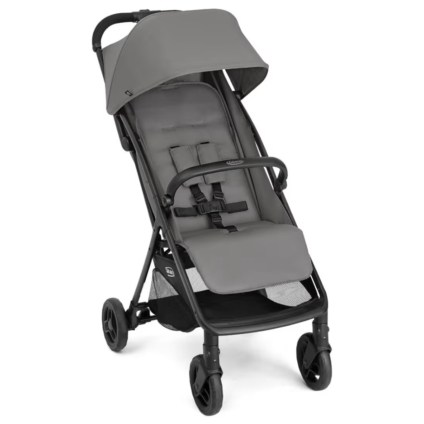 NEW Graco Myylite Compact Stroller - Steeple Grey
