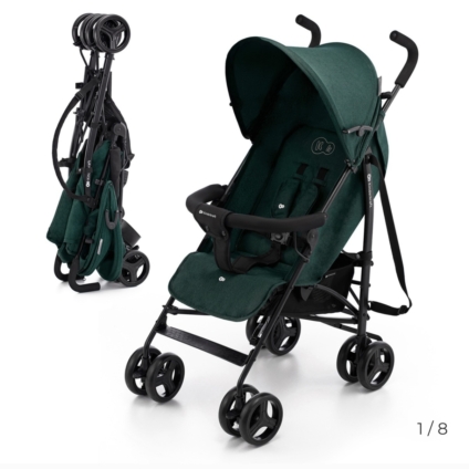 NEW Kinderkraft Tik Umbrella Stroller - Green