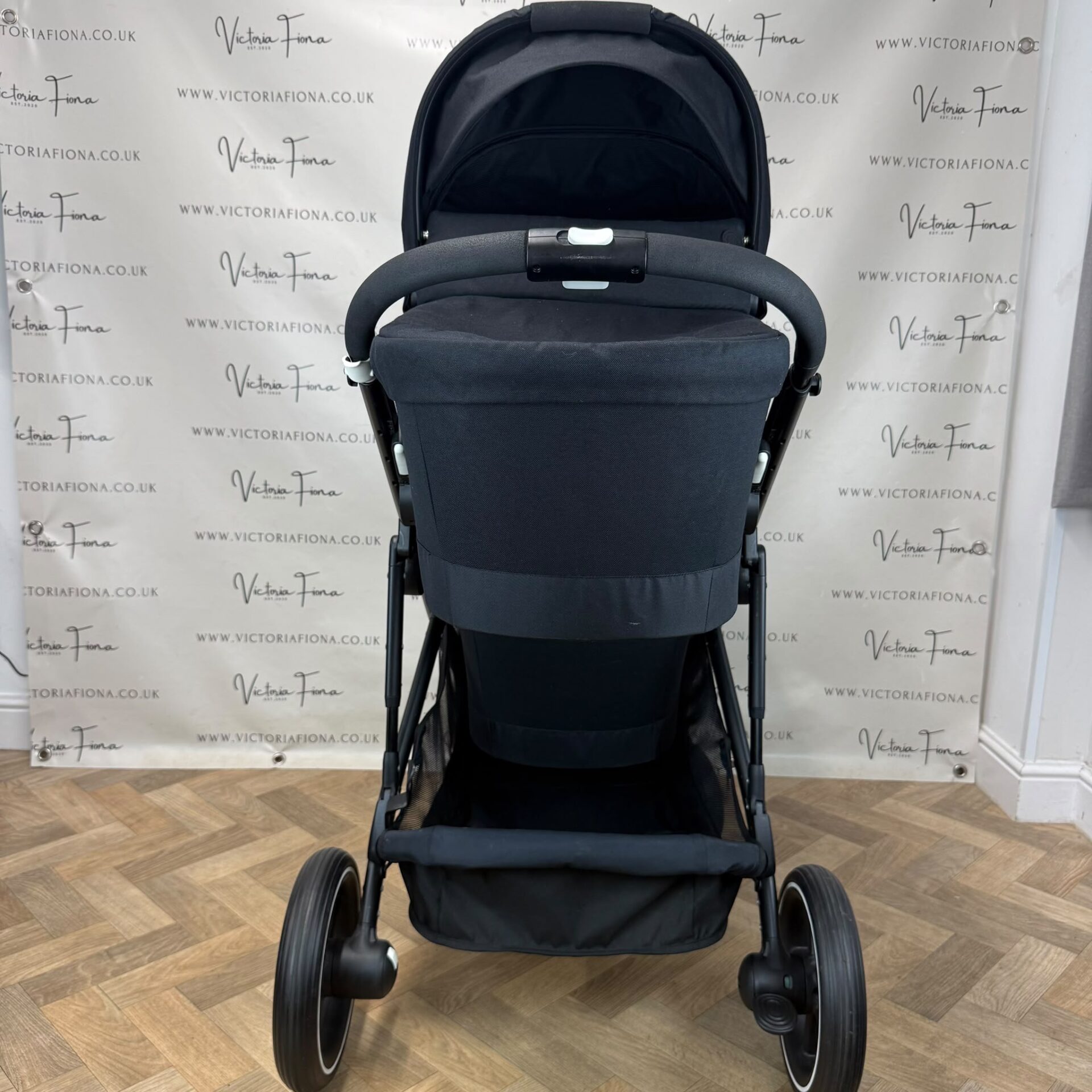 PRELOVED Cybex Gazelle S Duo Tandem TWIN Double Pushchair - Black - Image 3