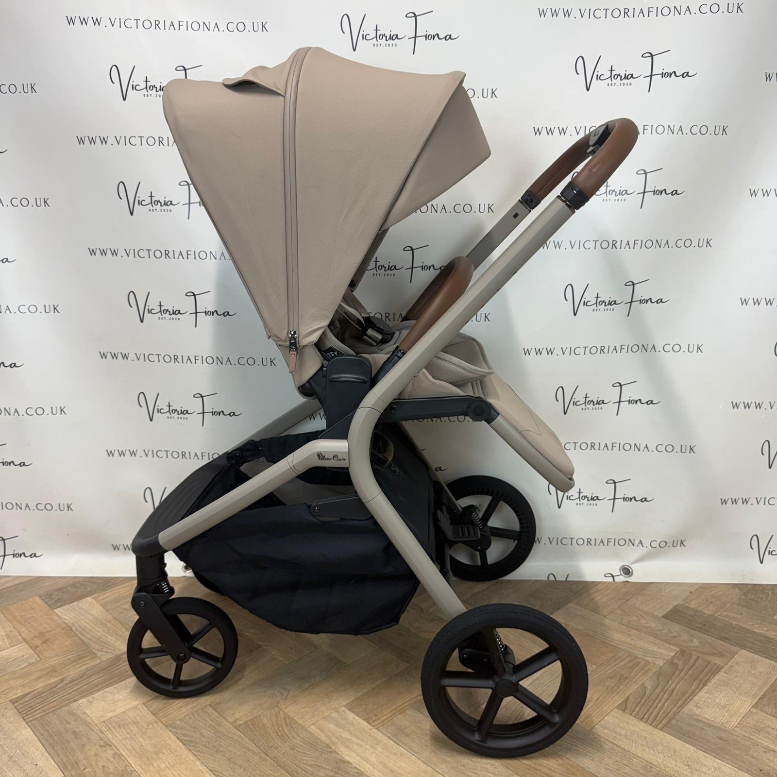 EX DISPLAY Silver Cross Breez Pushchair Stroller - Champagne - Image 2