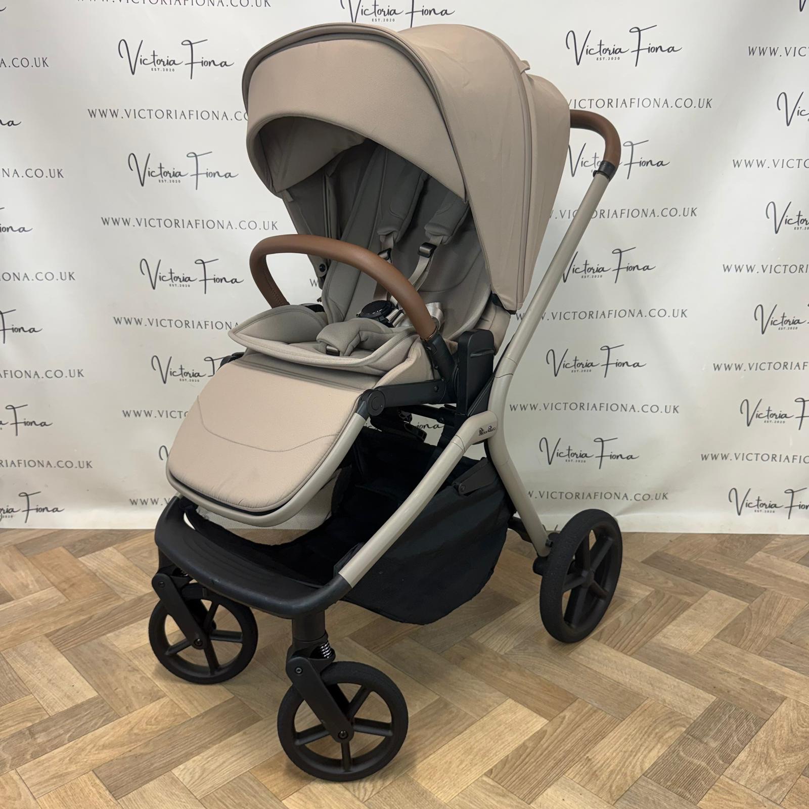 EX DISPLAY Silver Cross Breez Pushchair Stroller - Champagne - Image 4
