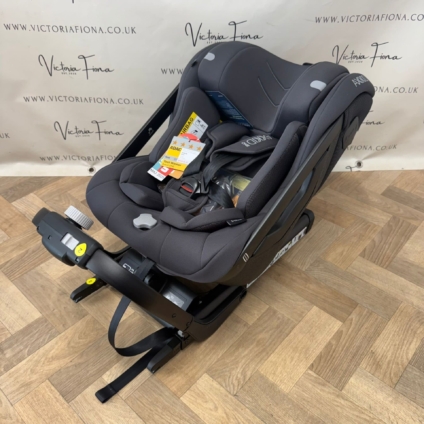 NEW Axkid One 3 Car Seat - Grey RRP£650
