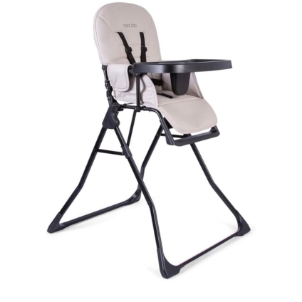 NEW Red Kite Feed Me Fold Highchair - Truffle/Grey