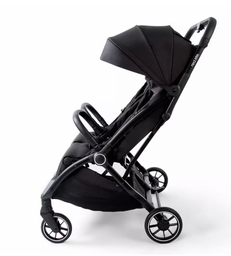 NEW Red Kite Push Me Duet Twin Double Pushchair Black - Image 4
