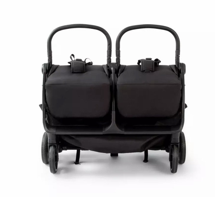 NEW Red Kite Push Me Duet Twin Double Pushchair Black - Image 5