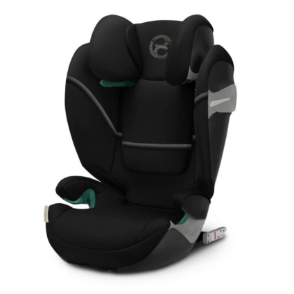 NEW Cybex Solution S2 I-Fix High Back Booster Car Seat - Black
