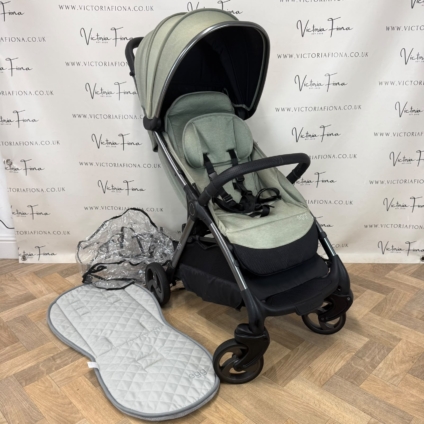 PRELOVED egg Z Stroller Seagrass Green