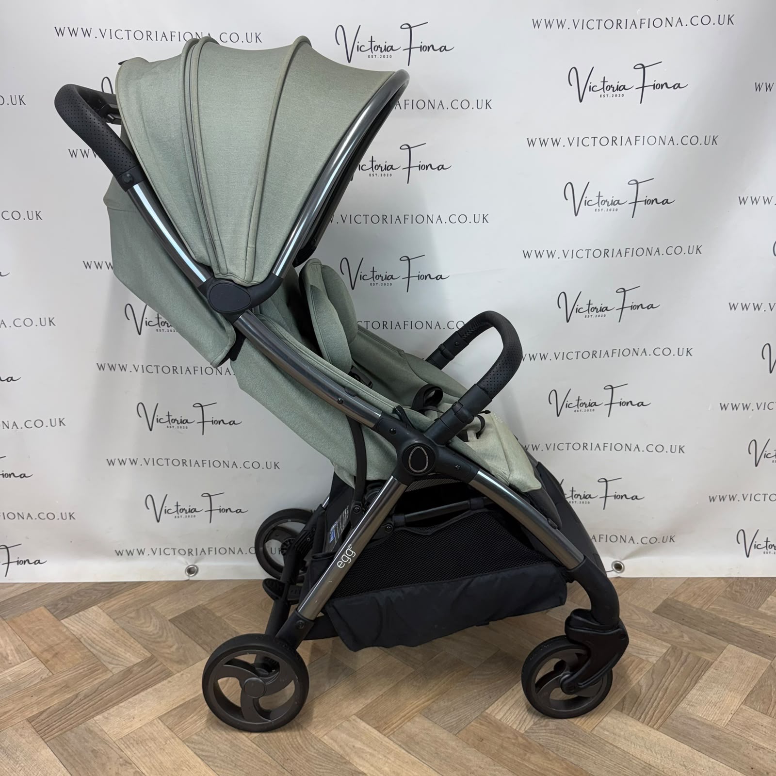 PRELOVED egg Z Stroller Seagrass Green - Image 2