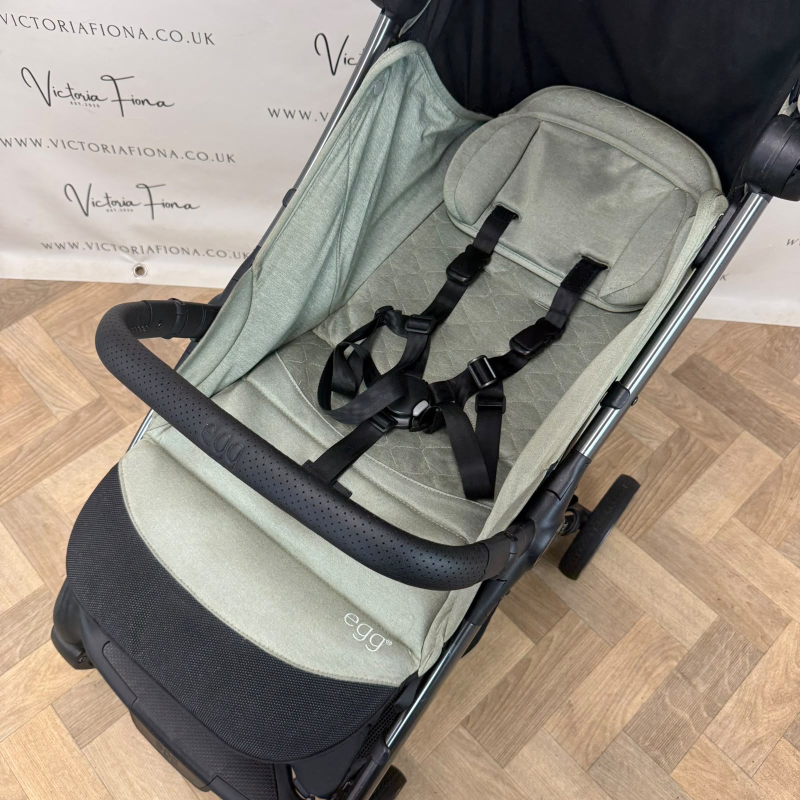 PRELOVED egg Z Stroller Seagrass Green - Image 5