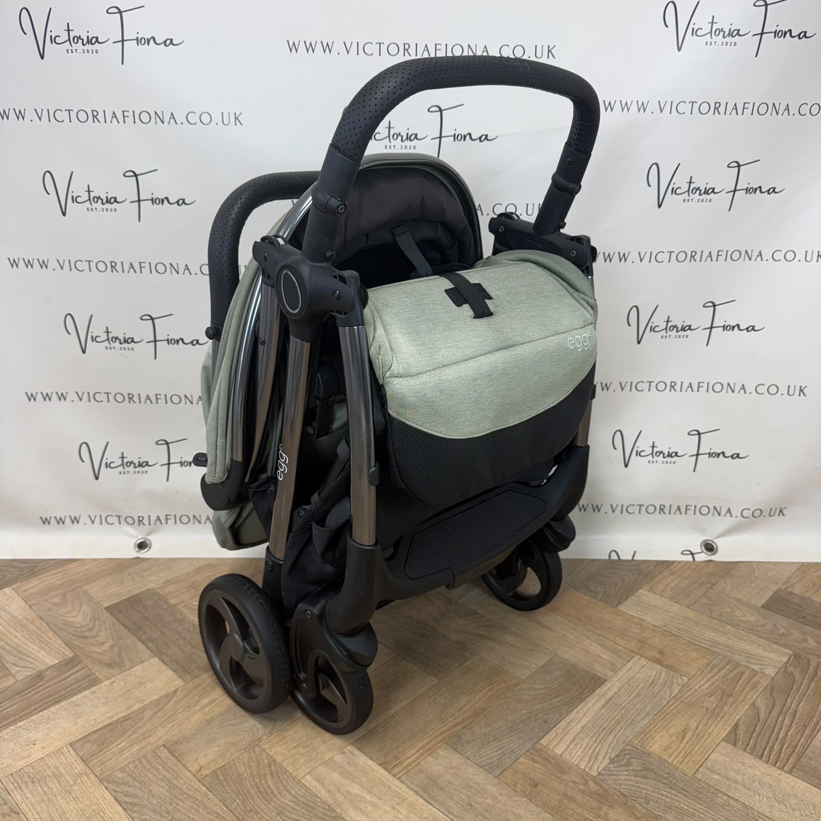 PRELOVED egg Z Stroller Seagrass Green - Image 6