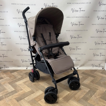 PRELOVED Silver Cross Pop Pushchair - Cobble RRP£195 🤎