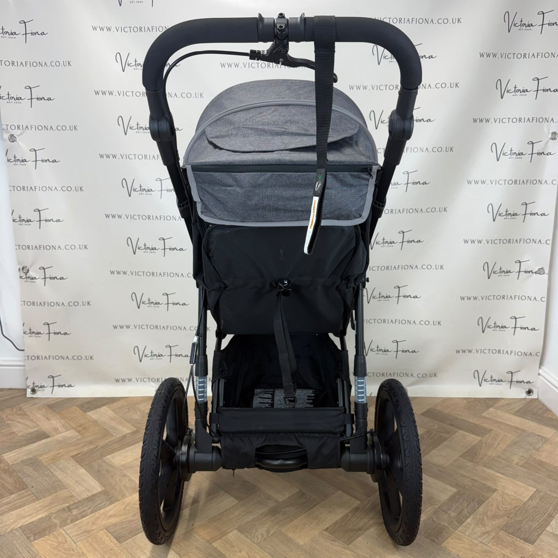 PRELOVED Ickle Bubba Venus Jogger All Terrain Pushchair - Grey - Image 4