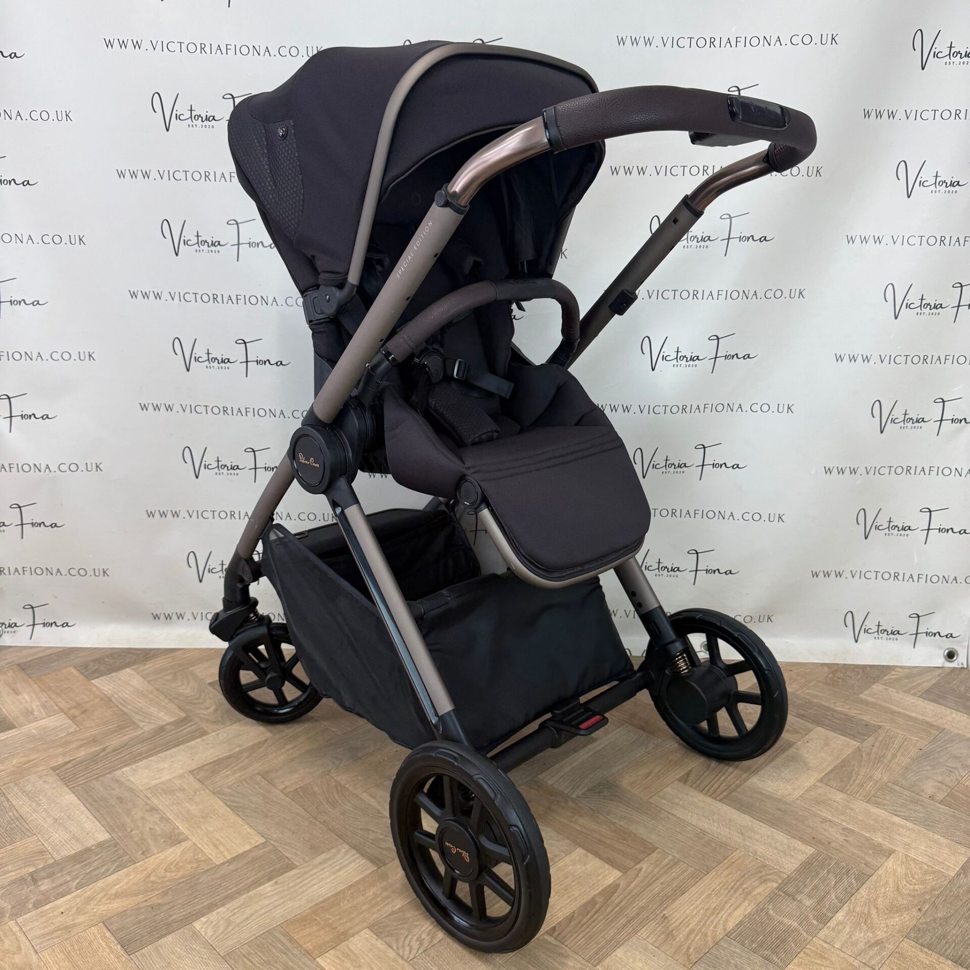 PRELOVED Silver Cross Reef 2 Carrycot & Pushchair - Ganache ✨ - Image 6