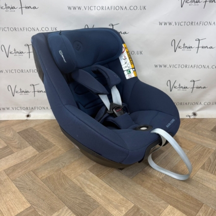 PRELOVED Maxi Cosi Pearl 360 PRO Car Seat - Navy Blue