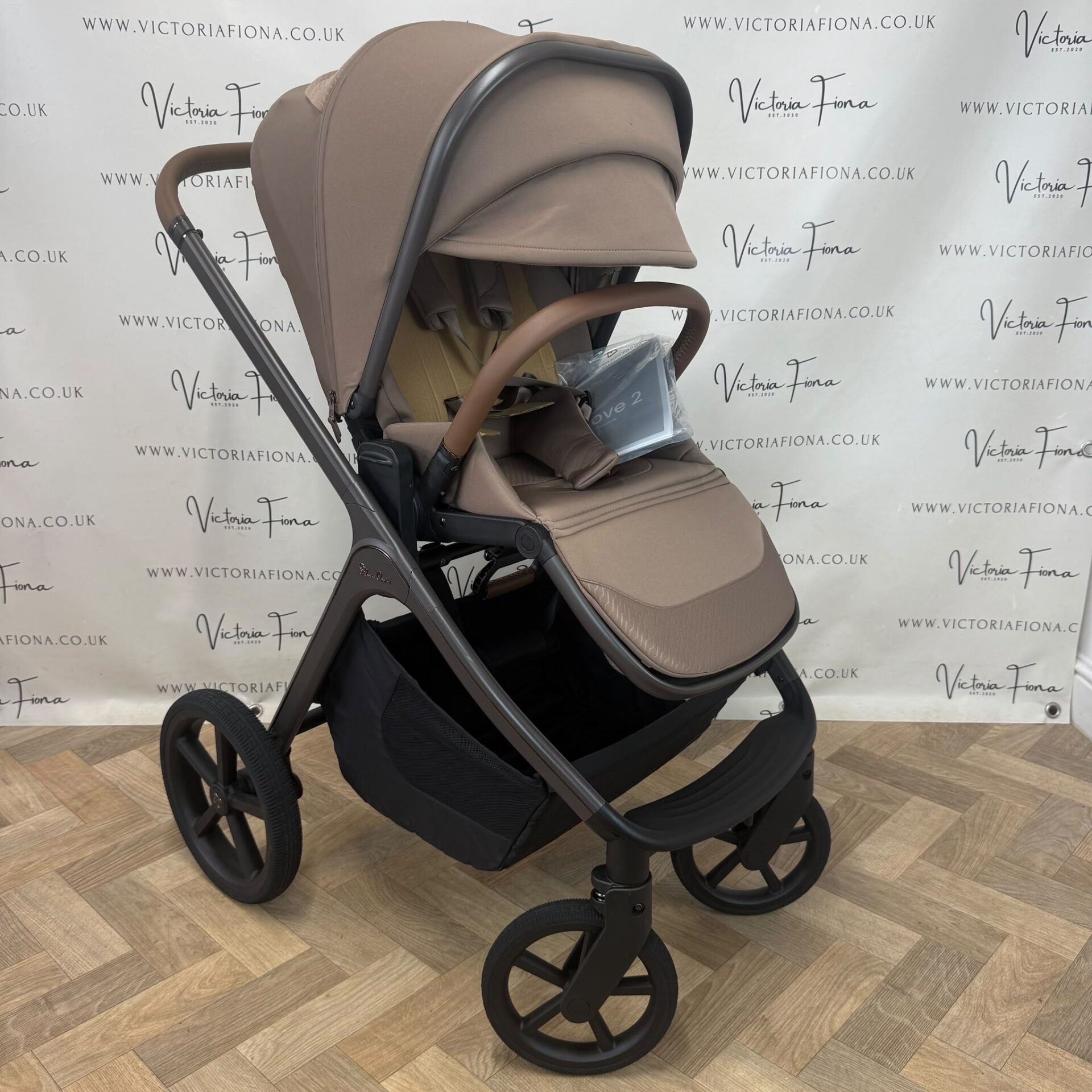 EX DISPLAY Silver Cross Cove 2 Stroller Pushchair - Maple - Image 4