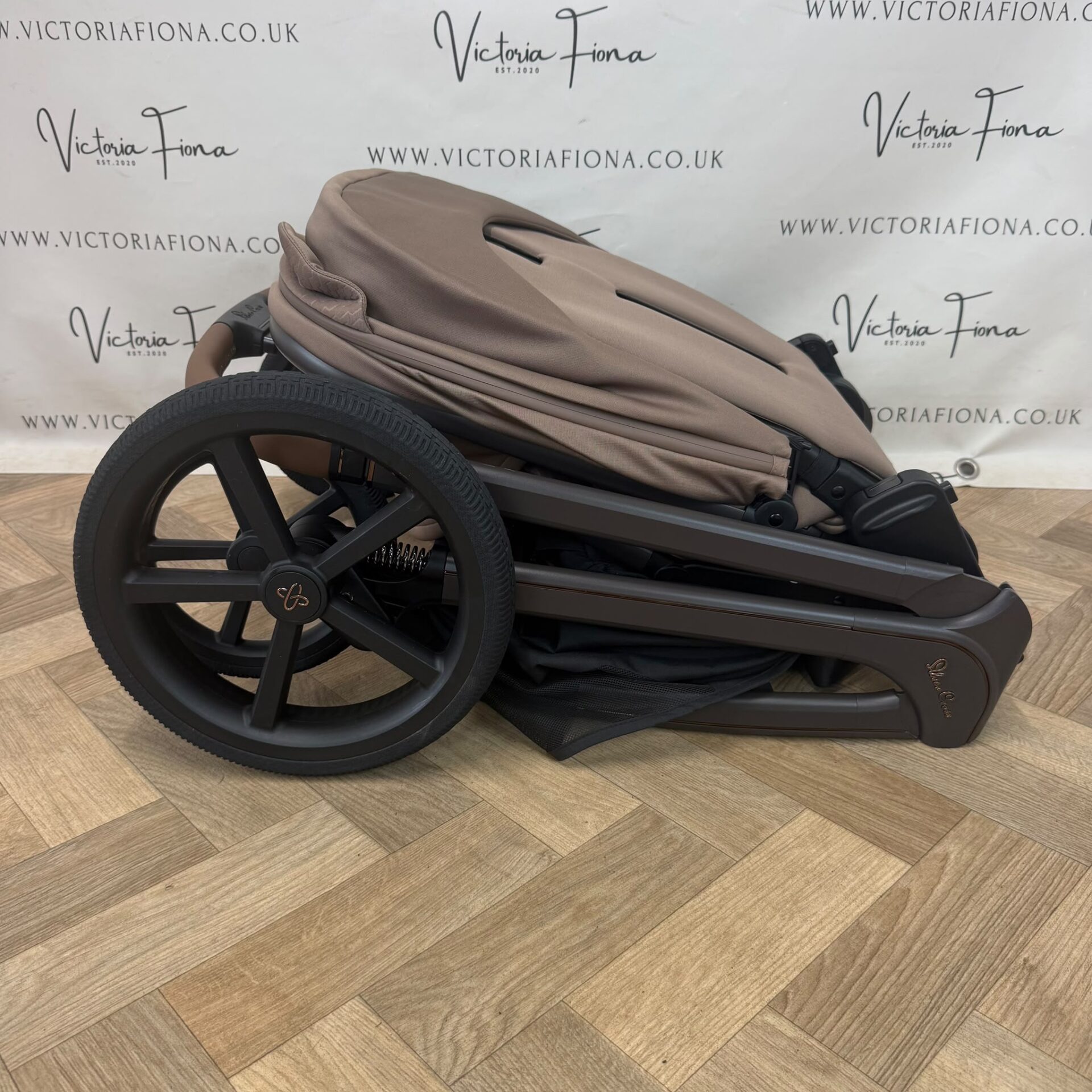 EX DISPLAY Silver Cross Cove 2 Stroller Pushchair - Maple - Image 5