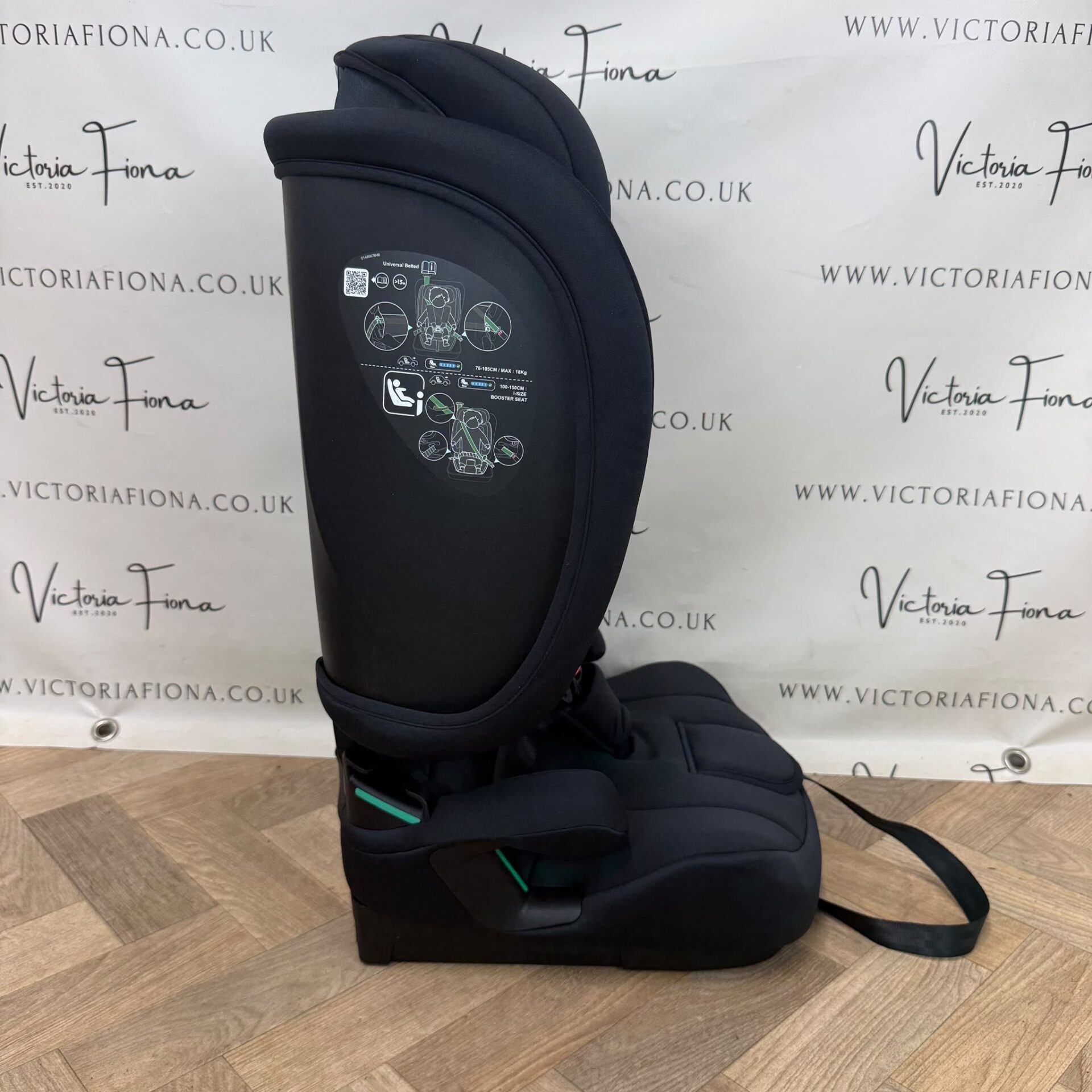 NEW Bebeconfort Ever & Go i-Size, Evolutive Folding Travel Car Seat, 15 Months - 12 Years - Image 2