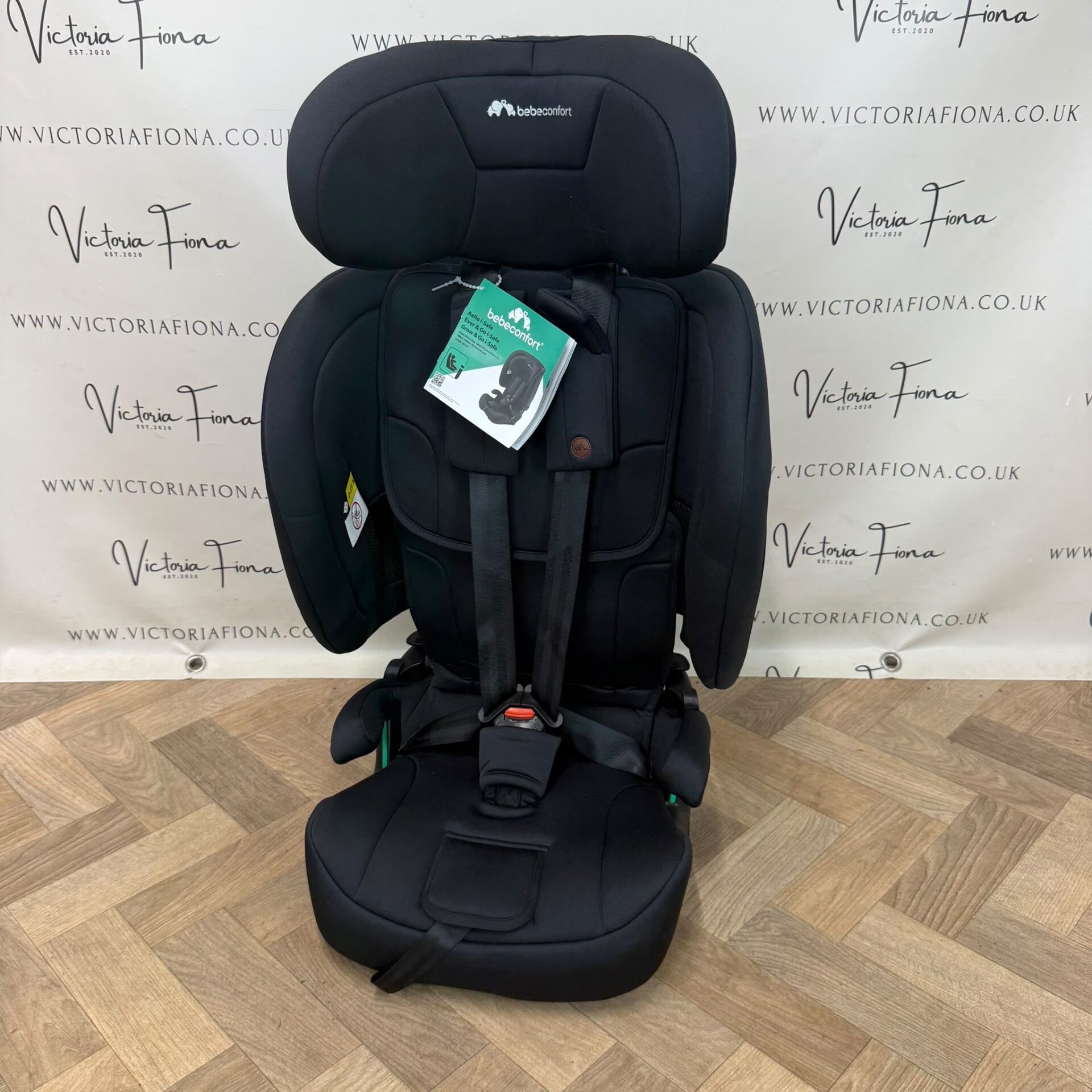 NEW Bebeconfort Ever & Go i-Size, Evolutive Folding Travel Car Seat, 15 Months - 12 Years - Image 5