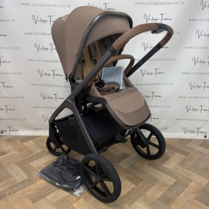 EX DISPLAY Silver Cross Cove 2 Stroller Pushchair - Maple