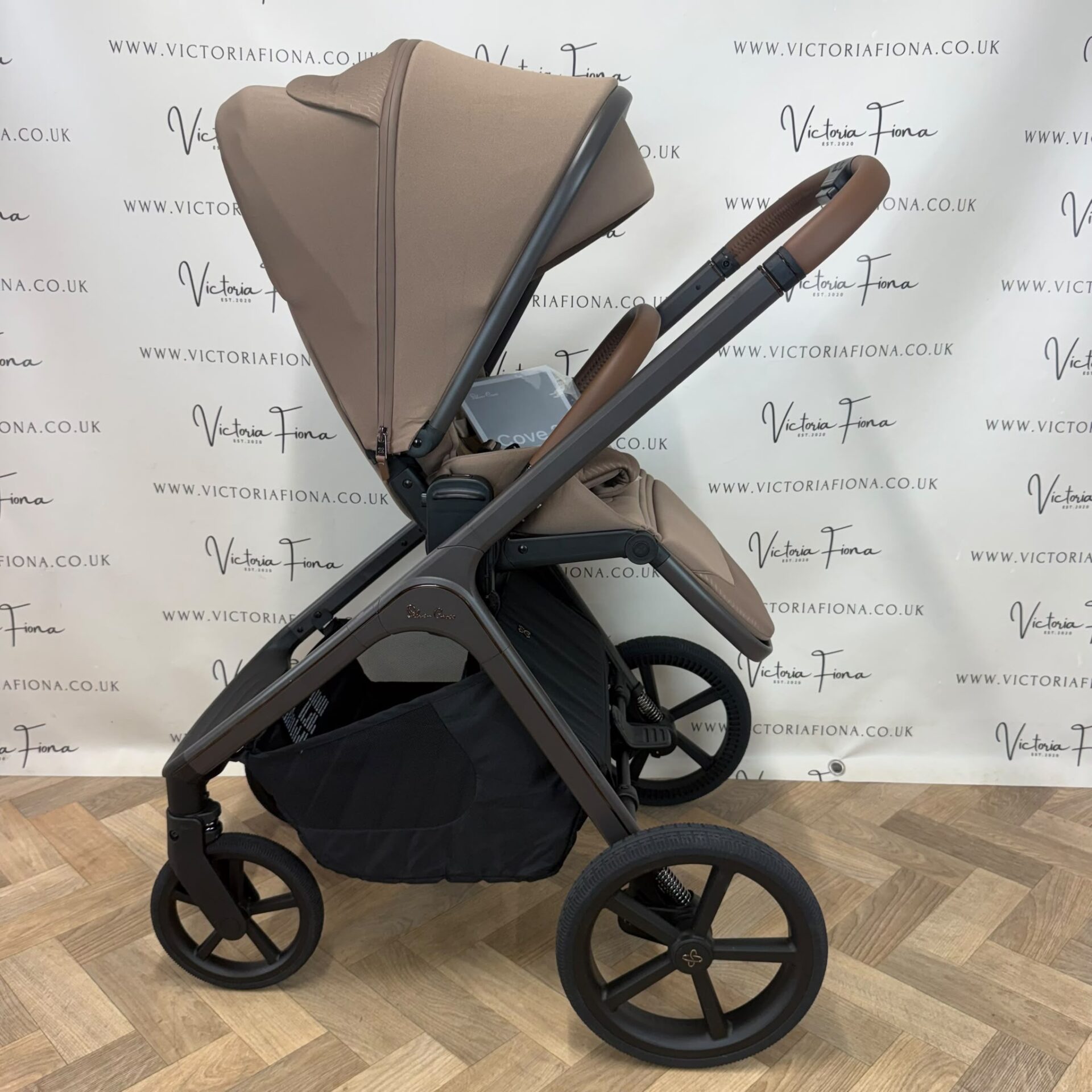 EX DISPLAY Silver Cross Cove 2 Stroller Pushchair - Maple - Image 2