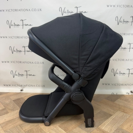 PRELOVED Silver Cross Wave Tandem Seat - Onyx