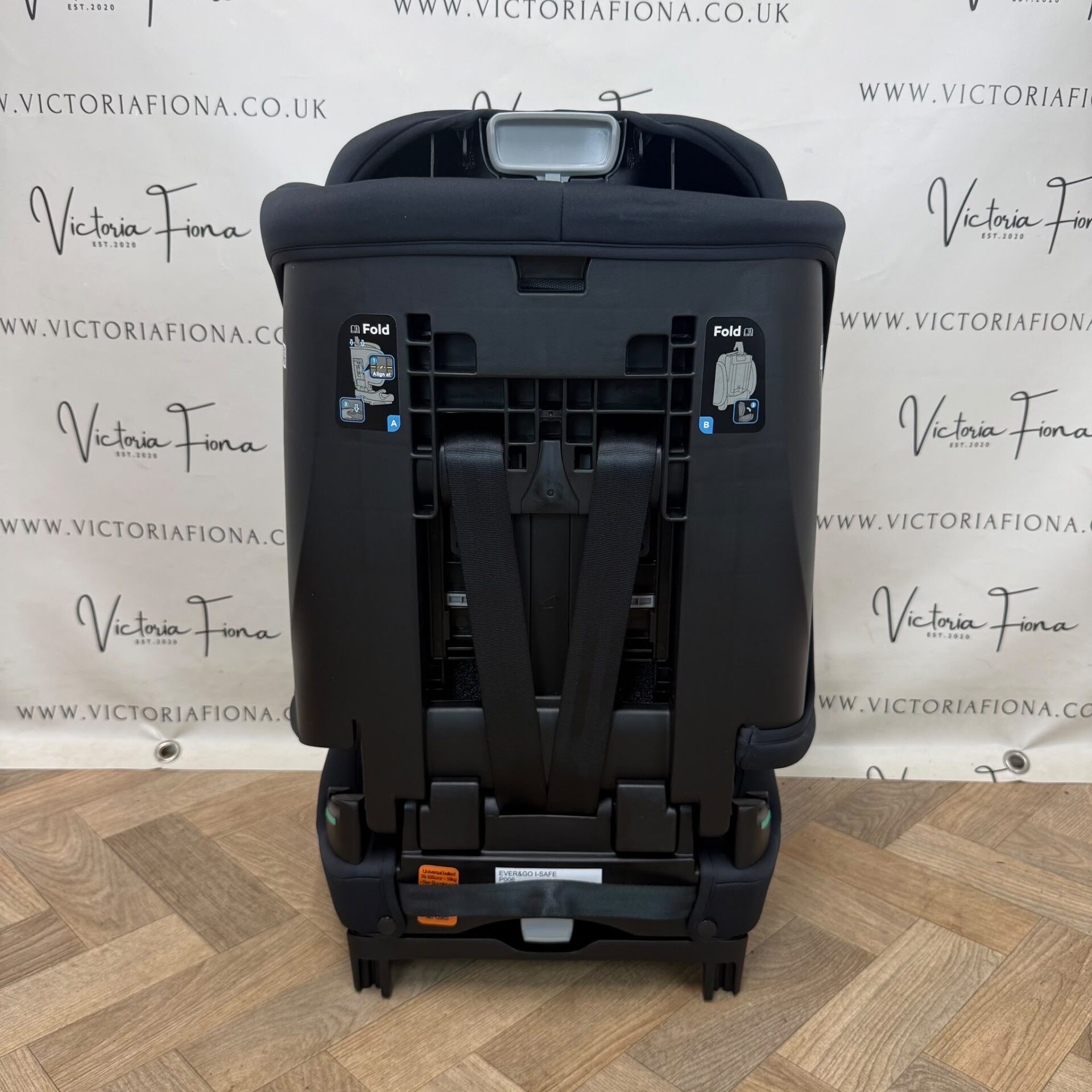 NEW Bebeconfort Ever & Go i-Size, Evolutive Folding Travel Car Seat, 15 Months - 12 Years - Image 3