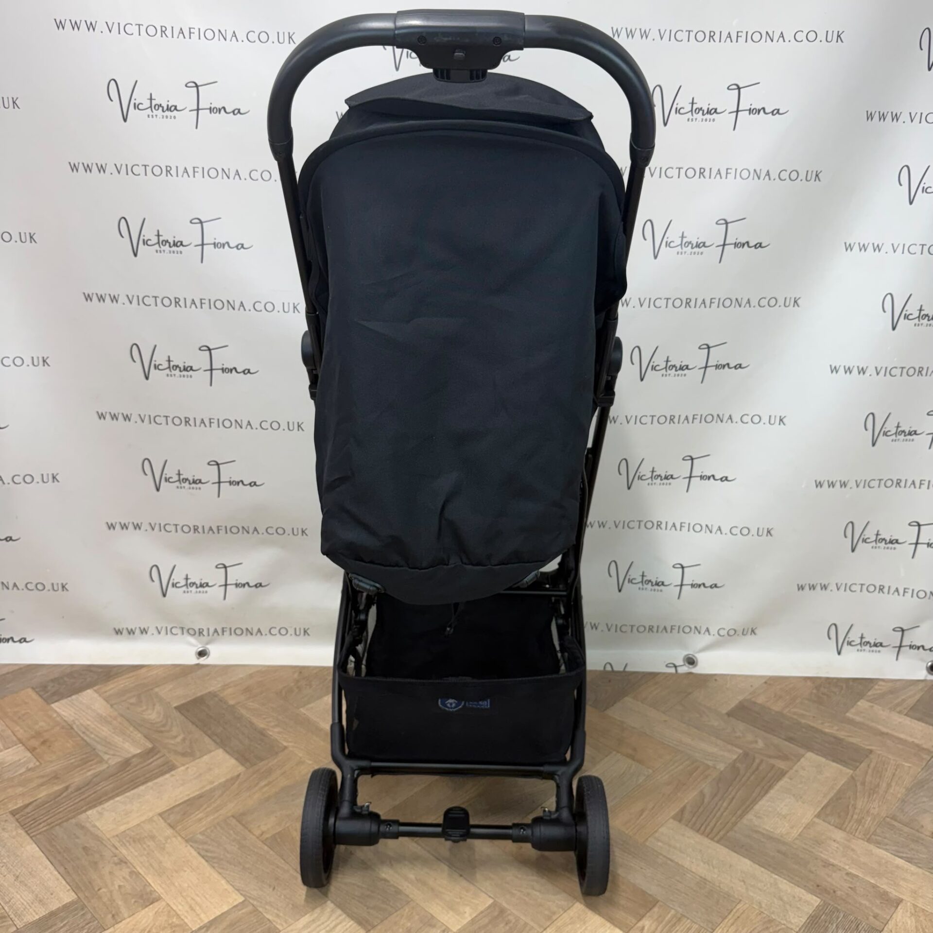 EX DISPLAY Red kite Push Me Explor Compact CABIN APPROVED Stroller - Black - Image 3