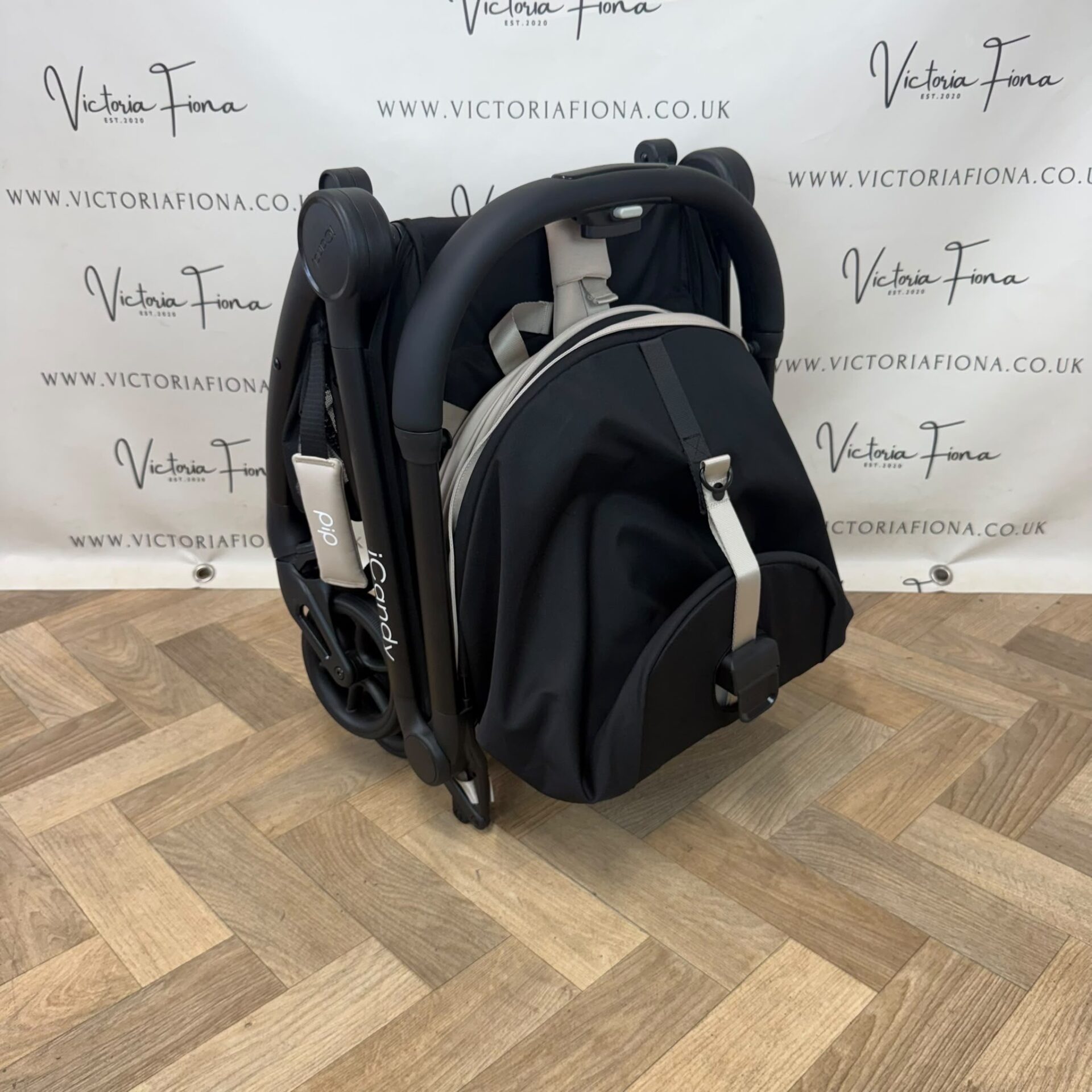 NEW iCandy Pip Compact Stroller - Latte - Image 8