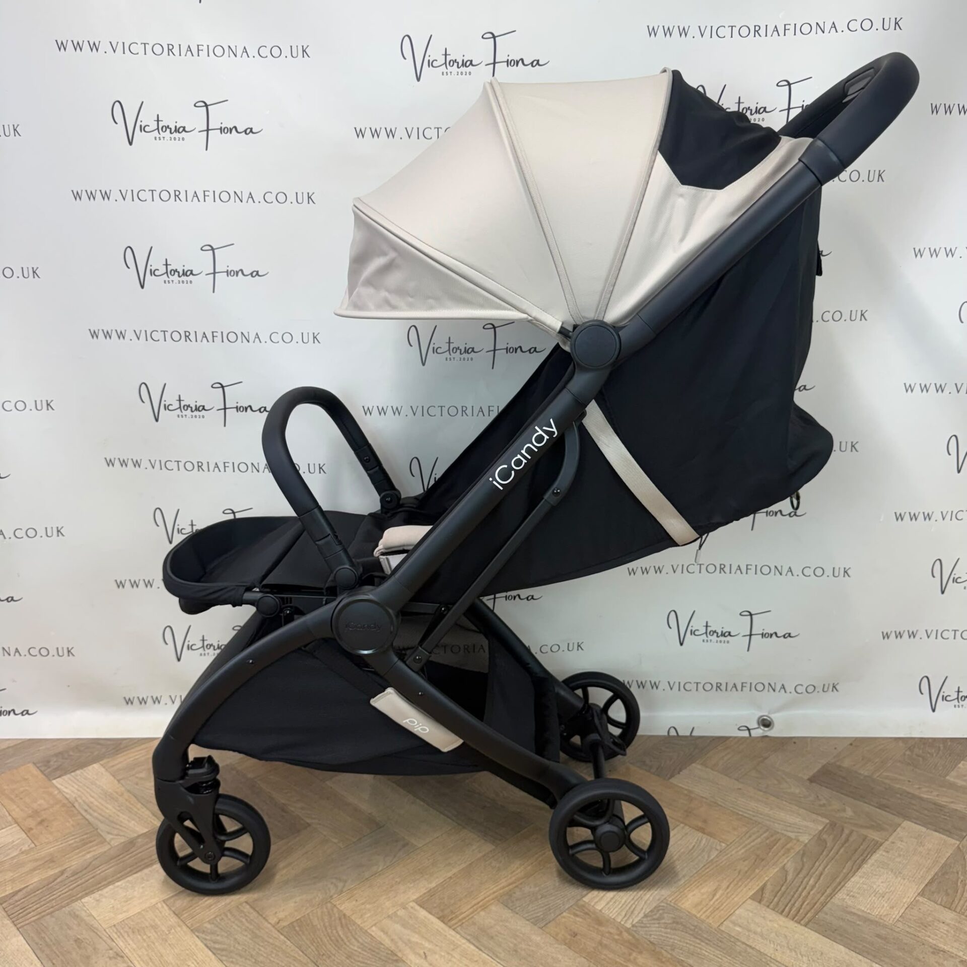 NEW iCandy Pip Compact Stroller - Latte - Image 2