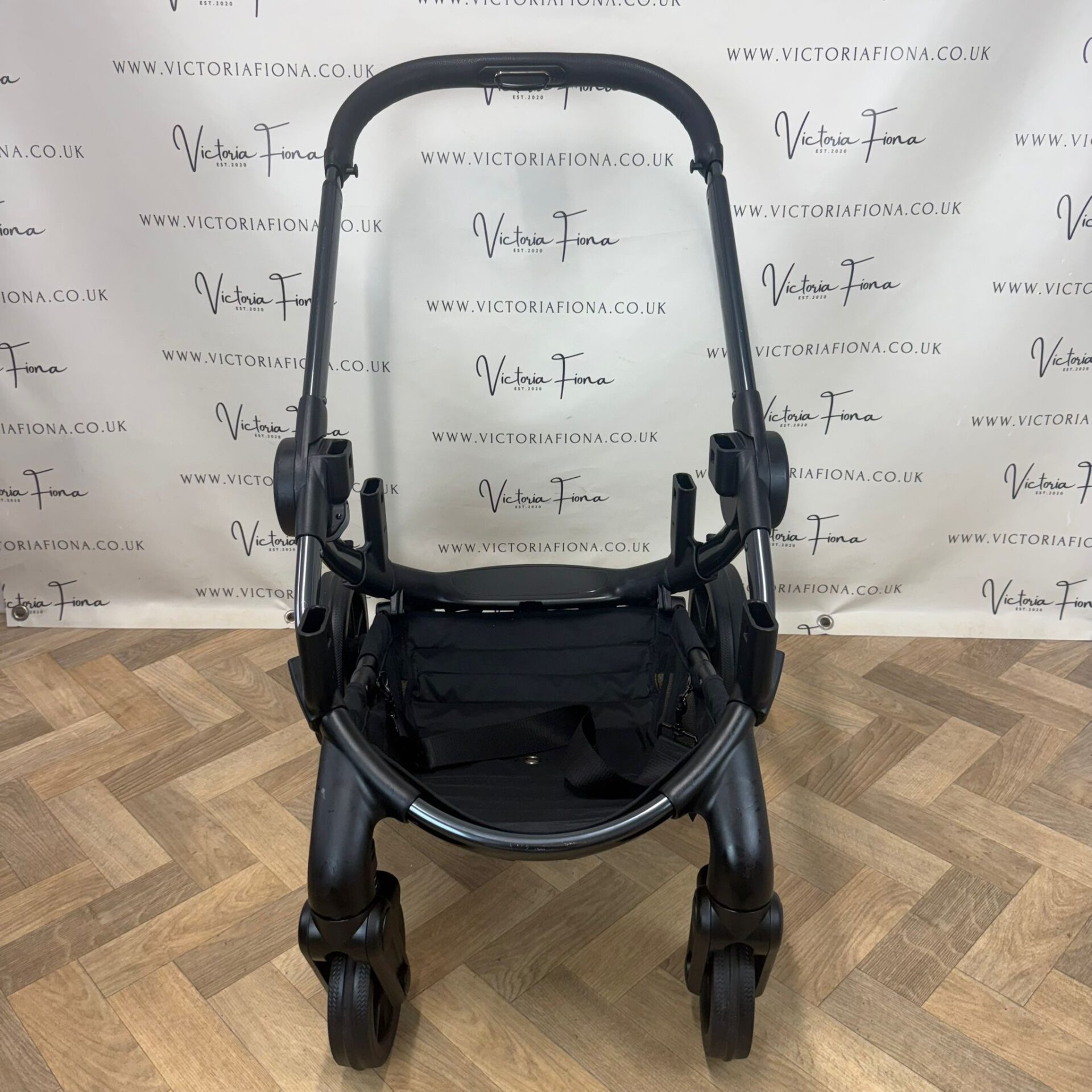 PRELOVED iCandy Peach 7 Tandem Double Pushchair with accessories - Truffle Grey - Image 7