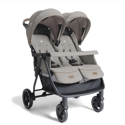 NEW Joie Estrella Double Pushchair - Maple RRP£300