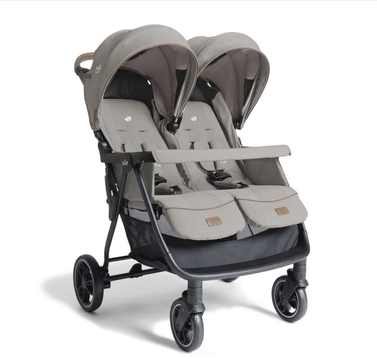 NEW Joie Estrella Double Pushchair - Maple RRP£300