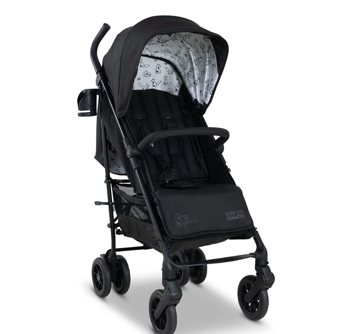 NEW Cosatto Supa Lita Stroller - Foxed RRP£160