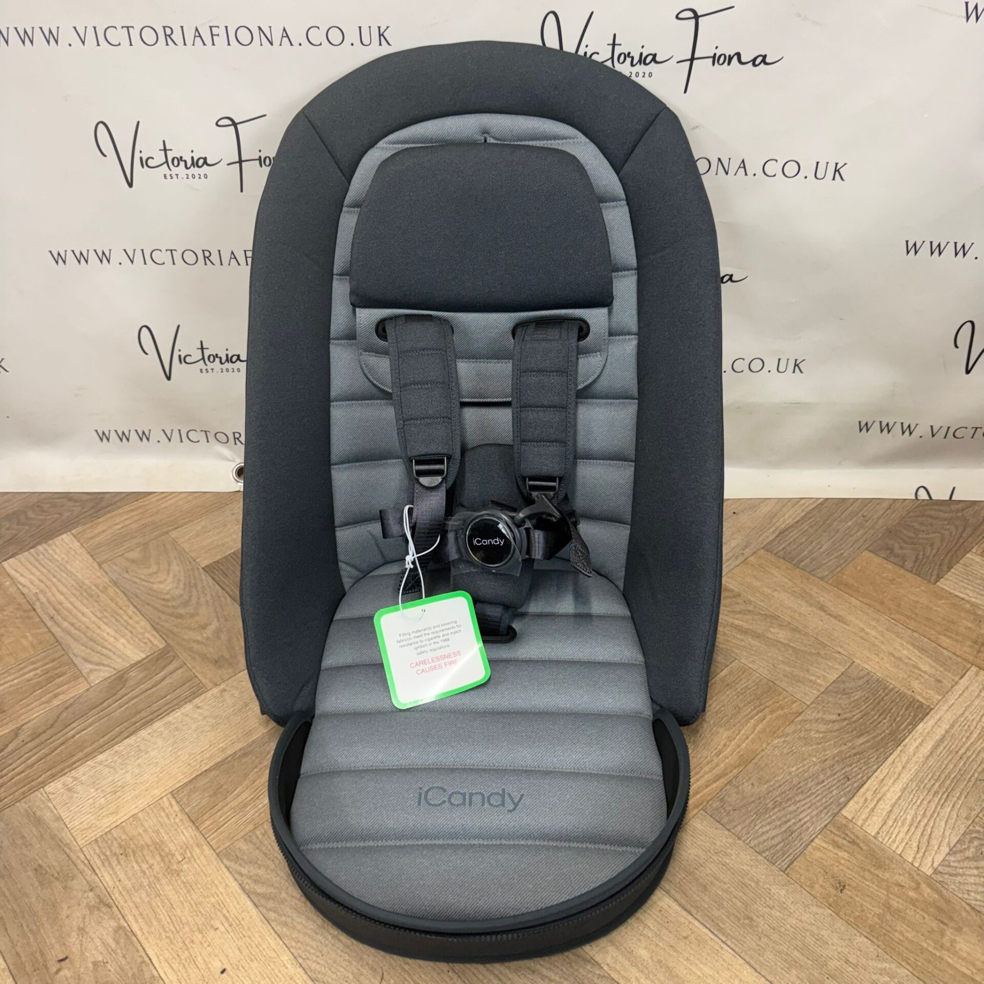 PRELOVED iCandy Peach 7 Pushchair with Maxi Cosi Pebble 360 and Isofix - TRUFFLE GREY - Image 6