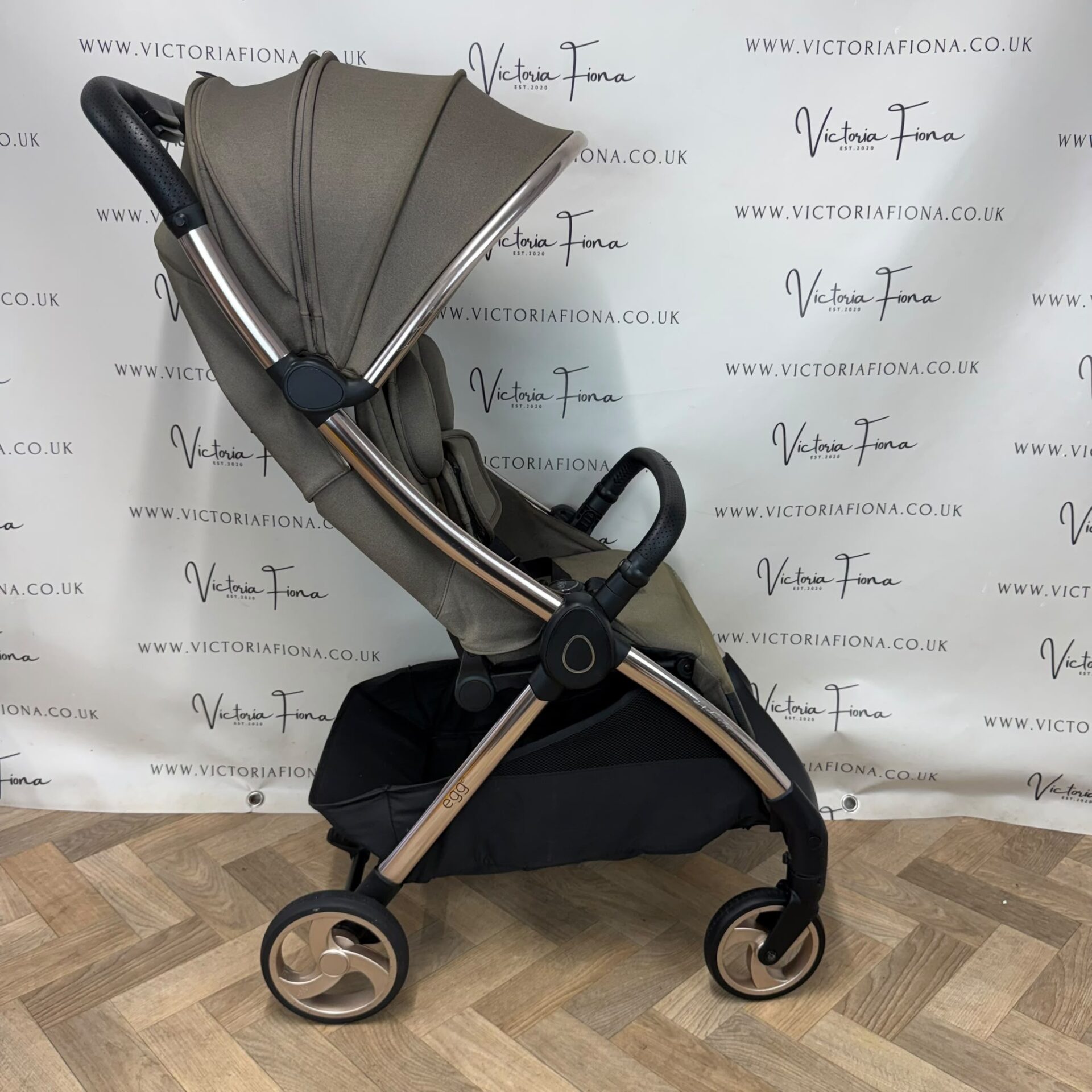PRELOVED egg® Z Stroller - Mink RRP£399 - Image 3