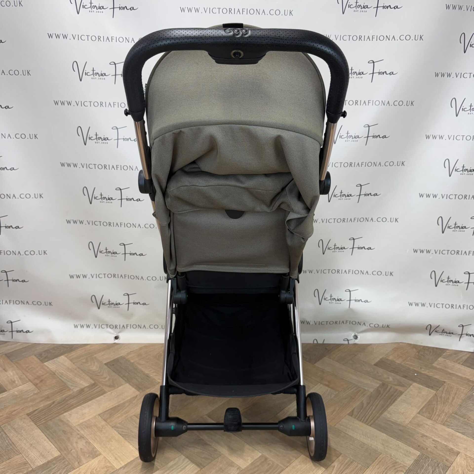PRELOVED egg® Z Stroller - Mink RRP£399 - Image 2
