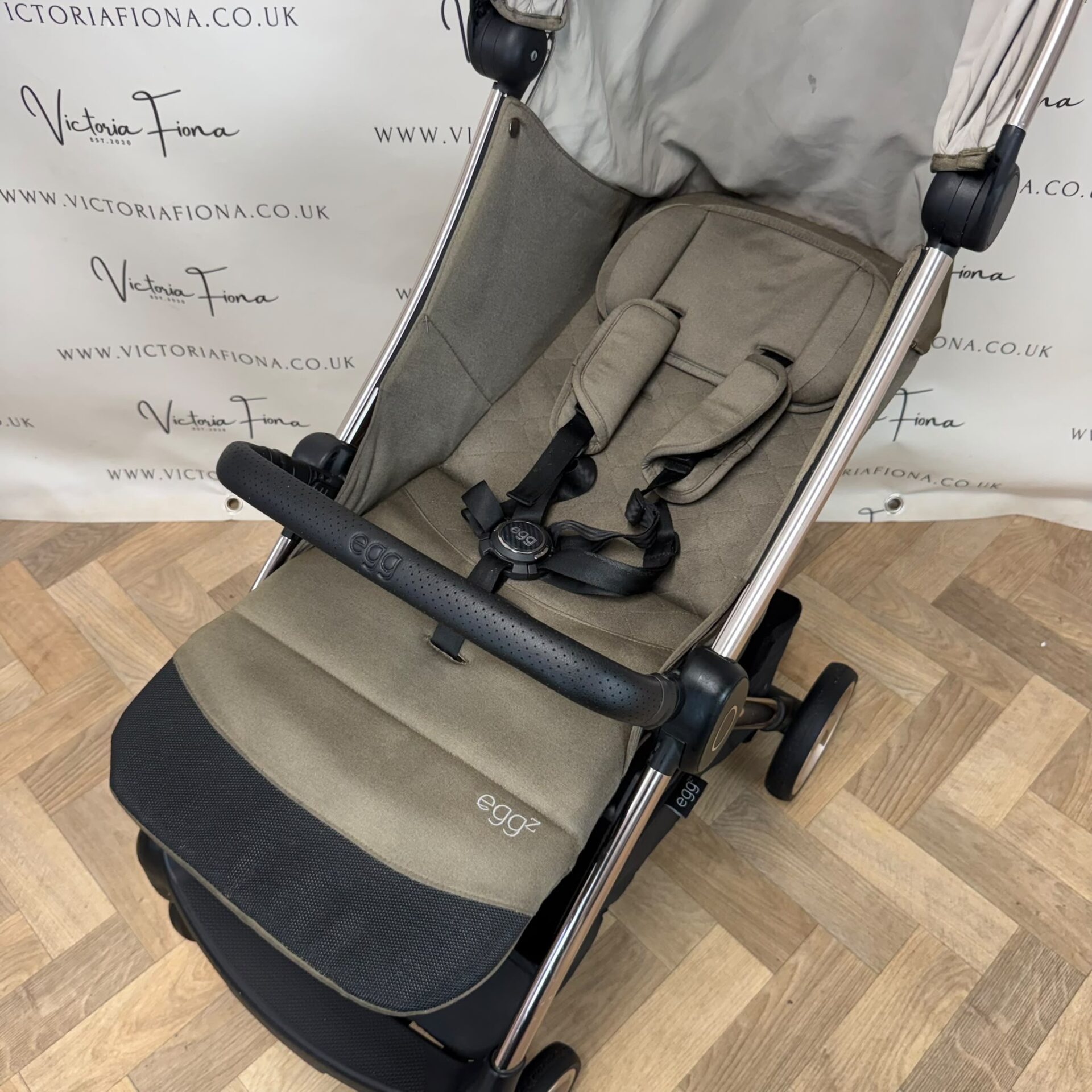 PRELOVED egg® Z Stroller - Mink RRP£399 - Image 6