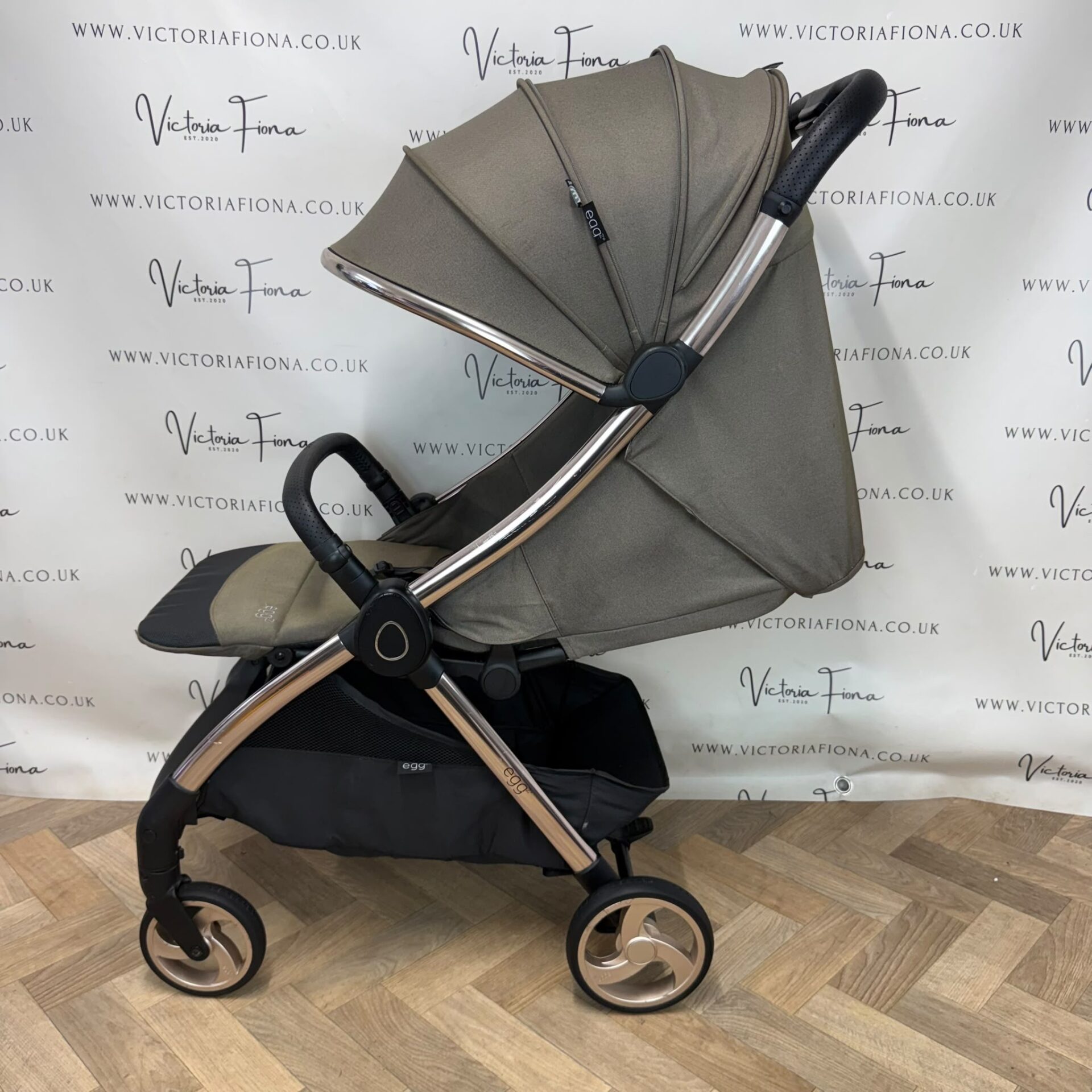 PRELOVED egg® Z Stroller - Mink RRP£399 - Image 5