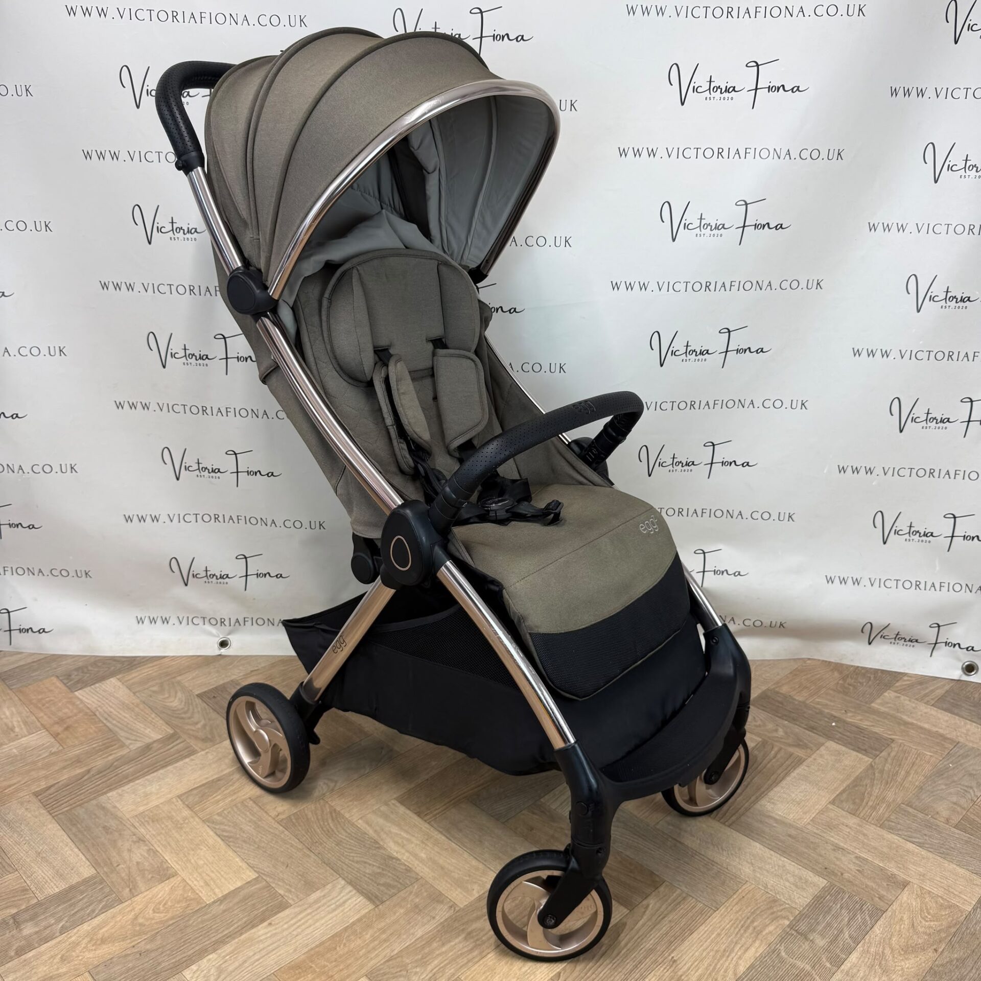 PRELOVED egg® Z Stroller - Mink RRP£399