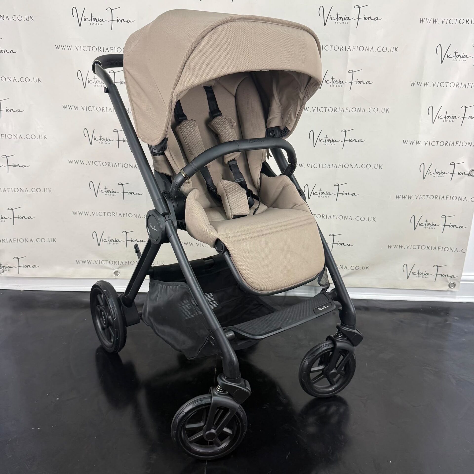 PRELOVED Silver Cross Reef 2 Carrycot & Pushchair - Mocha🤎 - Image 7