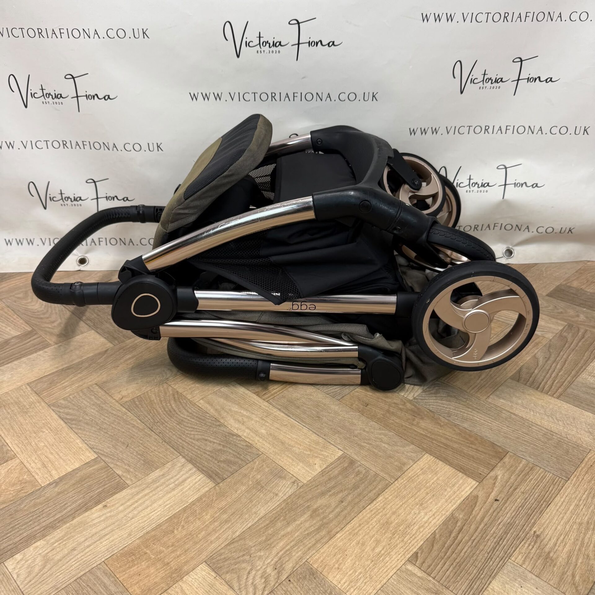 PRELOVED egg® Z Stroller - Mink RRP£399 - Image 7