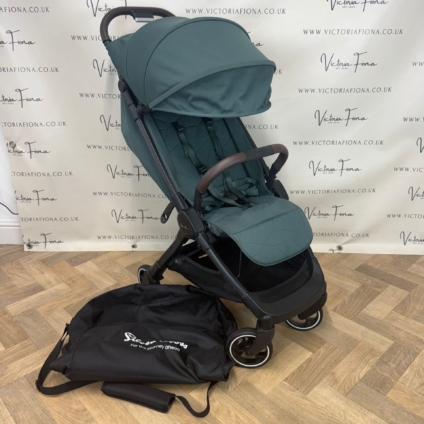 PRELOVED Silver Cross Clic Compact Stroller - Conifer Green RRP£295